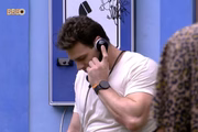 Gustavo atendeu o Big Fone e foi parar no paredão