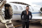 Gusttavo Lima e seu jato