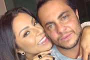 Os dois estão muito felizes com o bebê