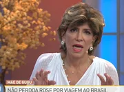 Além disso, afirmou que Gugu tem muito dinheiro