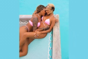 Ludmilla e Brunna nas Maldivas