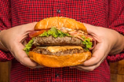 Hambúrguer da T.T. Burger