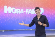Rodrigo Faro apresentava o Hora do Faro na Record