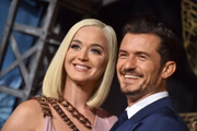 Katy Perry e Orlando Bloom estão esperando o primeiro filho juntos