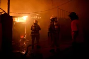Incêndios se concentram nas regiões de Valparaíso e Marga Marga