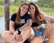 Sabrina Freire Romão Franklin (E) tinha 30 anos