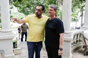 Governador do Rio, Cláudio Castro, e governador de SP, Tarcísio de Freitas