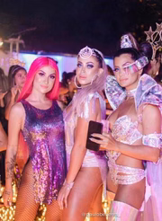 Bianca Andrade, Carol Narizinho e Marina