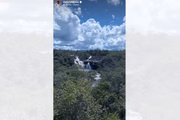 O ator Dado Dolabella posta sua rotina diária na região, incluindo paisagens