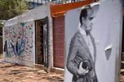 A Banca da 308 Sul é um centro de interessados na história do Distrito Federal