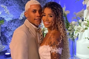 MC Poze se casa com Vivi Noronha no Rio
