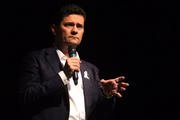 O ex-juiz Sergio Moro (Podemos)