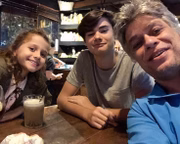 Além de João, Fábio é pai de Ella