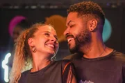 Debby Lagranha e Gustavo Farias