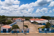 Vista da Casa Dom Inácio de Loyola, em Abadiânia, onde João de Deus fazia os atendimentos