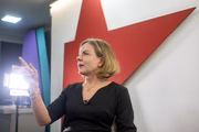 Gleisi Hoffmann, presidente nacional do PT