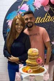 Flordelis e Allan