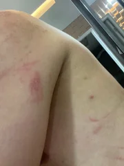 Segundo ele, as imagens foram feitas após uma briga com a ex-mulher