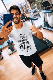 Ele se assustou e decidiu correr atrás para recuperar a autoestima