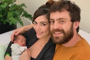 Titi e Tomás são pais de Benjamim