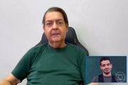 O apresentador revelou que pode ter que fazer um novo transplante