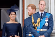 Os irmãos Harry e William estão brigados por diversos motivos; Meghan Markle é um deles