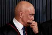 O ministro Alexandre de Moraes, do TSE