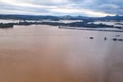 Áreas alagadas no Rio Grande do Sul após chuvas intensas - Metrópoles