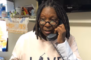 Whoopi Goldberg tem 67 anos