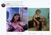 Flay já havia virado meme com a amiga Mari por protagonizar um enterro no quarto céu
