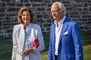 O casal Silvia e Carl XVI Gustaf 
