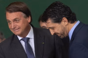 Bolsonaro e Leite