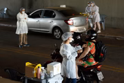 Campanha de vacinação da Covid-19 em Goiânia