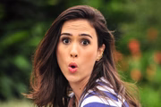 Em 2010, Tatá integrou o programa Comédia MTV e foi eleita, no mesmo ano, a humorista mais engraçada do Brasil. No canal, a atriz também estrelou Trolalá, Família Imperial e Tá Quente
