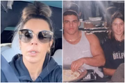Joana Prado, Vitor Belfort e Priscila Belfort