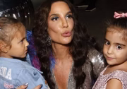 Ivete Sangalo e as filhas gêmeas
