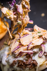Kimchi Burger 