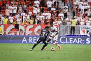 Jogadores em campo