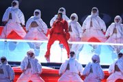 Rihanna foi atração principal do Super Bowl 
