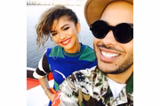 Mais que amigos, friends: Zendaya e Hugo 
