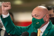 Luciano Hang na CPI da Covid