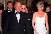 Mohamed Al-Fayed e princesa Diana em 1996
