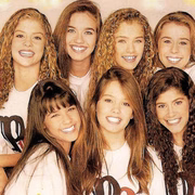 As Paquitas New Generation, grupo do qual Gisele Delaia fez parte