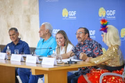 Cerimônia de anúncio da programação ocorreu no Palácio do Buriti