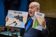  Benjamin Netanyahu, primeiro-ministro de Israel, na ONU