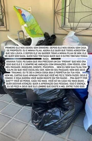 Foto publicada nos Stories