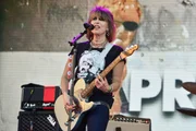 Hynde foi incluída no Hall da Fama do Rock com os Pretenders em 2005