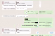 Investigado demonstrava não ter medo de autoridades