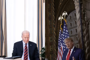 Joe Biden e Donald Trump