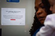 Em março de 2024, hspital informou que só iria atender pacientes com pulseira vermelha 